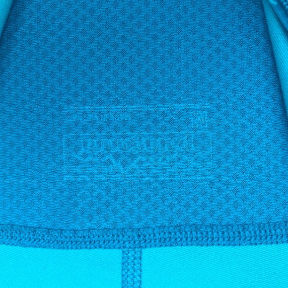 Ladies Teal 3/4 Zip Performance Top (Size M) - Picture 5 of 8